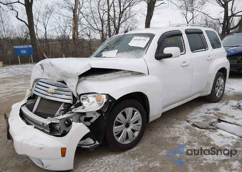 2010 Chevrolet Hhr Lt z USA, uszkodzony, nr VIN 3GNBABDB3AS539615